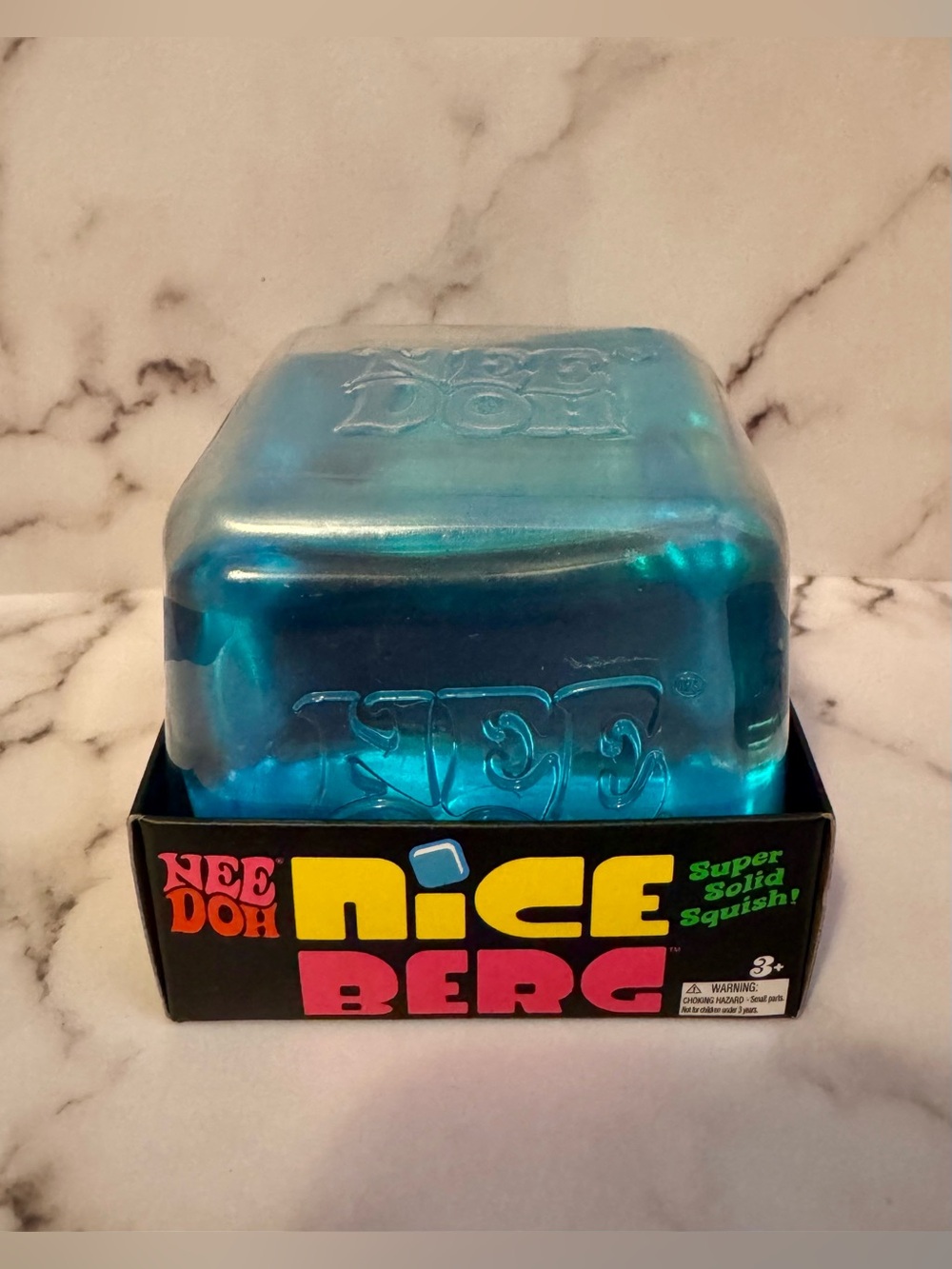 ✨Authentic Needoh Nice Berg Brand New✨
